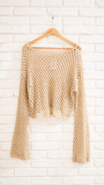 Knitted sweater
