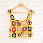 Hand knitted sweater