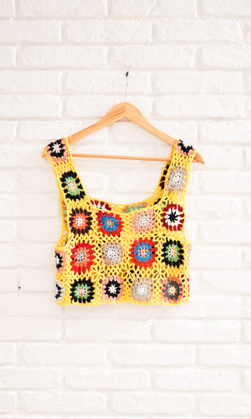 Hand knitted sweater