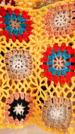 Hand knitted sweater