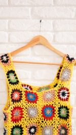 Hand knitted sweater