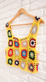 Hand knitted sweater