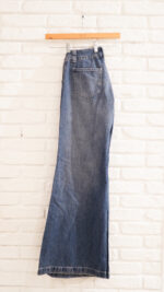 Pont denim flare leg