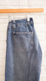 Pont denim flare leg