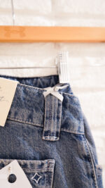 Pont denim flare leg