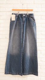 Pont denim flare leg
