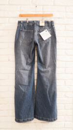 Pont denim flare leg
