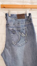 Y2K low waist jeans