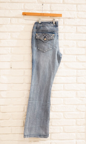 Y2K low waist jeans