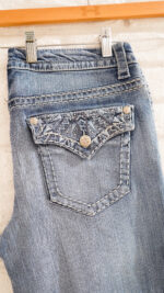 Y2K low waist jeans