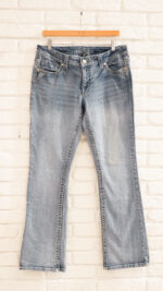 Y2K low waist jeans